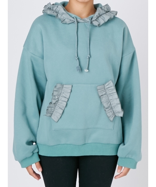 Jennie フード付きパーカー(Sサイズ)