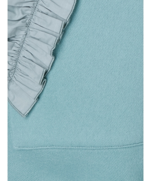 merry jenny（メリージェニー）の「フリルフードパーカー（パーカー・レディース・ブラック/ピンク/ワイン/グリーン・FREE）」の8枚目の写真