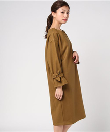 HELIOPOLE（エリオポール）の「袖リボンワンピース（ワンピース）」