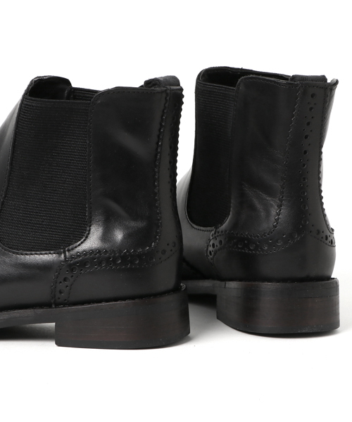 Marie-Louise(マリ-・ルイ-ズ)の「【Marie-Louise/マリールイーズ】サイドゴアブーツ/#MLS-62L(ブーツ・レディース・ブラック/ボルドー/ブラウン/ダークブラウン・39/36/37/38)」の6枚目の写真