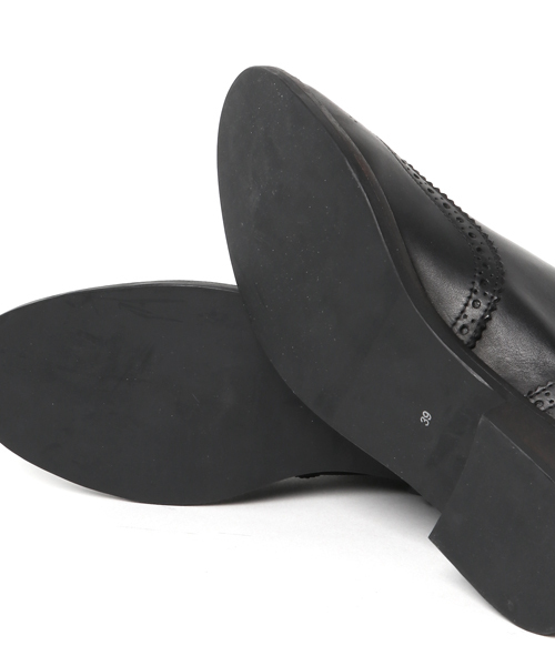 Marie-Louise(マリ-・ルイ-ズ)の「【Marie-Louise/マリールイーズ】サイドゴアブーツ/#MLS-62L(ブーツ・レディース・ブラック/ボルドー/ブラウン/ダークブラウン・39/36/37/38)」の8枚目の写真