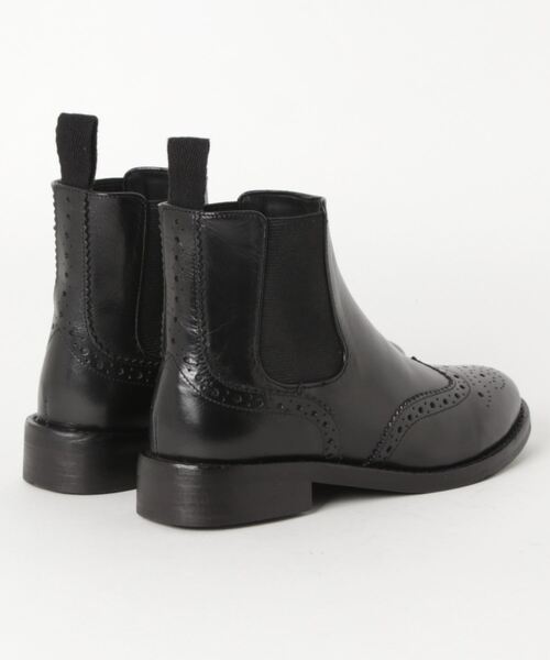 Marie-Louise(マリ-・ルイ-ズ)の「【Marie-Louise/マリールイーズ】サイドゴアブーツ/#MLS-62L(ブーツ・レディース・ブラック/ボルドー/ブラウン/ダークブラウン・39/36/37/38)」の10枚目の写真