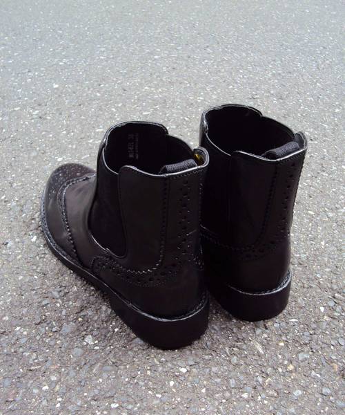 Marie-Louise(マリ-・ルイ-ズ)の「【Marie-Louise/マリールイーズ】サイドゴアブーツ/#MLS-62L(ブーツ・レディース・ブラック/ボルドー/ブラウン/ダークブラウン・39/36/37/38)」の12枚目の写真