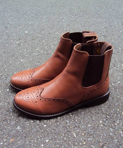 Marie-Louise(マリ-・ルイ-ズ)の「【Marie-Louise/マリールイーズ】サイドゴアブーツ/#MLS-62L(ブーツ・レディース・ブラック/ボルドー/ブラウン/ダークブラウン・39/36/37/38)」の19枚目の写真