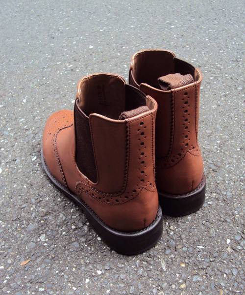 Marie-Louise(マリ-・ルイ-ズ)の「【Marie-Louise/マリールイーズ】サイドゴアブーツ/#MLS-62L(ブーツ・レディース・ブラック/ボルドー/ブラウン/ダークブラウン・39/36/37/38)」の18枚目の写真