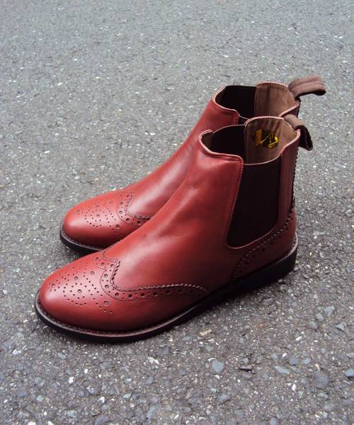 Marie-Louise(マリ-・ルイ-ズ)の「【Marie-Louise/マリールイーズ】サイドゴアブーツ/#MLS-62L(ブーツ・レディース・ブラック/ボルドー/ブラウン/ダークブラウン・39/36/37/38)」の17枚目の写真