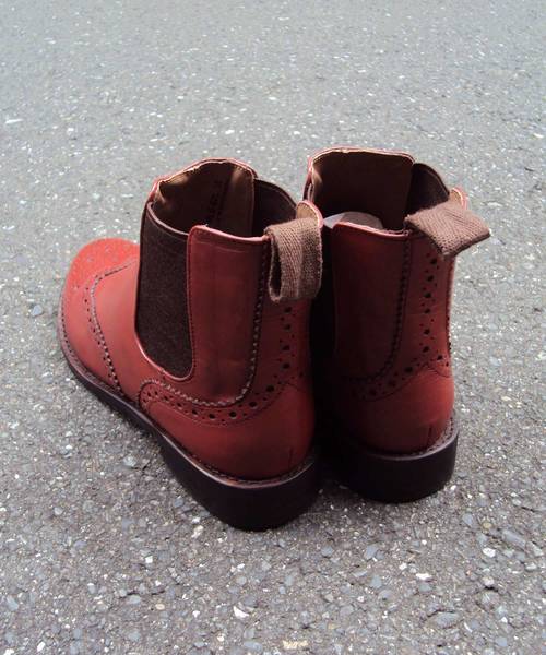 Marie-Louise(マリ-・ルイ-ズ)の「【Marie-Louise/マリールイーズ】サイドゴアブーツ/#MLS-62L(ブーツ・レディース・ブラック/ボルドー/ブラウン/ダークブラウン・39/36/37/38)」の16枚目の写真