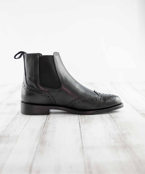 Marie-Louise(マリ-・ルイ-ズ)の「【Marie-Louise/マリールイーズ】サイドゴアブーツ/#MLS-62L(ブーツ・レディース・ブラック/ボルドー/ブラウン/ダークブラウン・39/36/37/38)」の22枚目の写真