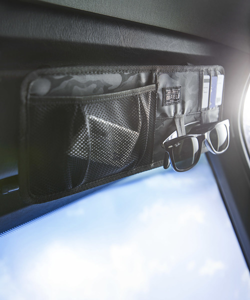 JACK & MARIE（ジャックアンドマリー）の「JACK & MARIE　サンバイザーポケット（アウトドアグッズ・レディース・カーキ/ネイビー/ブラック・ONE SIZE）」の2枚目の写真