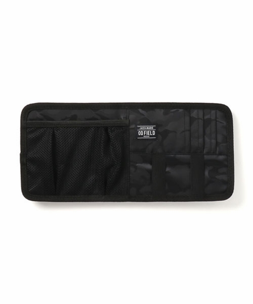 JACK & MARIE（ジャックアンドマリー）の「JACK & MARIE　サンバイザーポケット（アウトドアグッズ・レディース・カーキ/ネイビー/ブラック・ONE SIZE）」の5枚目の写真