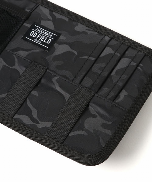 JACK & MARIE（ジャックアンドマリー）の「JACK & MARIE　サンバイザーポケット（アウトドアグッズ・レディース・カーキ/ネイビー/ブラック・ONE SIZE）」の4枚目の写真