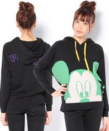 フードBOYSロングTシャツ( Disney)