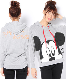 フードBOYSロングTシャツ( Disney)