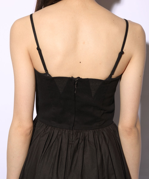 i（アイ）の「コルセットOP（ワンピース・レディース・ホワイト/ブラック・ﾌﾘ-）」の3枚目の写真
