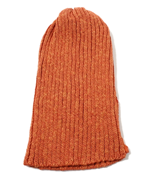 CIAOPANIC（チャオパニック）の「【Ciaopanic】WATCHCAP（ニットキャップ/ビーニー・メンズ・ネイビー/イエロー/オレンジ/アイボリー/ブルー/グリーン・FREE）」の6枚目の写真