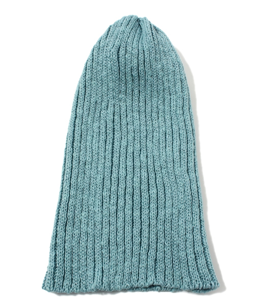 CIAOPANIC（チャオパニック）の「【Ciaopanic】WATCHCAP（ニットキャップ/ビーニー・メンズ・ネイビー/イエロー/オレンジ/アイボリー/ブルー/グリーン・FREE）」の5枚目の写真