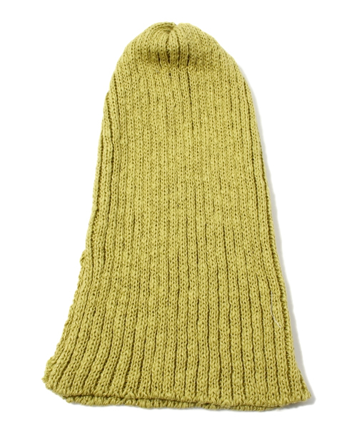 CIAOPANIC（チャオパニック）の「【Ciaopanic】WATCHCAP（ニットキャップ/ビーニー・メンズ・ネイビー/イエロー/オレンジ/アイボリー/ブルー/グリーン・FREE）」の3枚目の写真