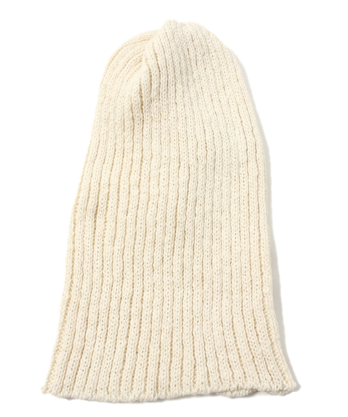 CIAOPANIC（チャオパニック）の「【Ciaopanic】WATCHCAP（ニットキャップ/ビーニー・メンズ・ネイビー/イエロー/オレンジ/アイボリー/ブルー/グリーン・FREE）」の2枚目の写真