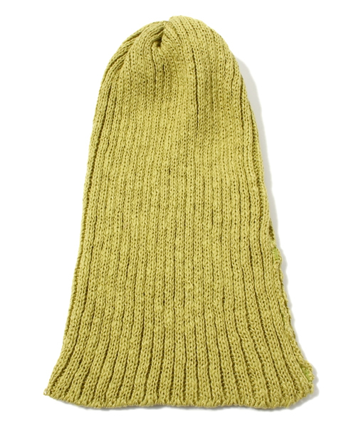 CIAOPANIC（チャオパニック）の「【Ciaopanic】WATCHCAP（ニットキャップ/ビーニー・メンズ・ネイビー/イエロー/オレンジ/アイボリー/ブルー/グリーン・FREE）」の7枚目の写真