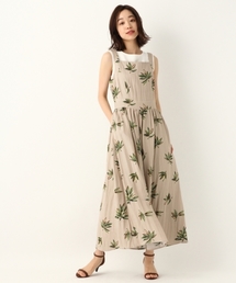 A part by | RyNyリーフエプロンワンピース 796149(ワンピース)