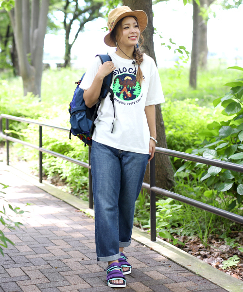 CAMPプリントTシャツ CAMPプリントTシャツ