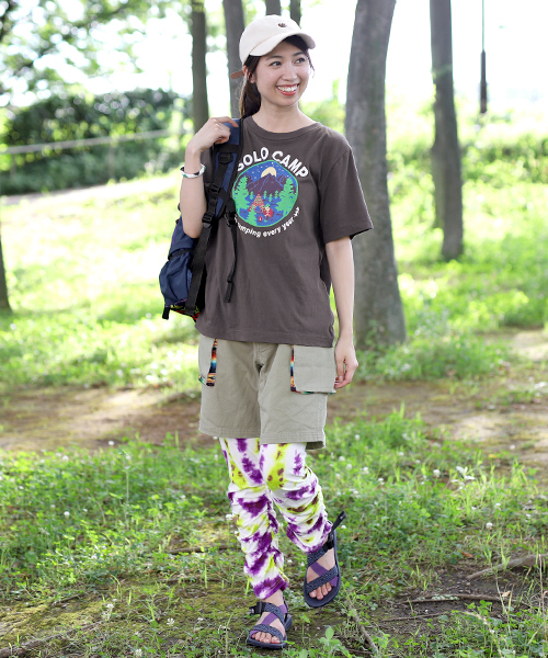 CAMPプリントTシャツ CAMPプリントTシャツ