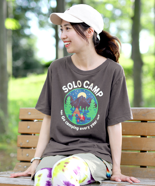 CAMPプリントTシャツ CAMPプリントTシャツ