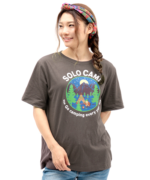 CAMPプリントTシャツ CAMPプリントTシャツ