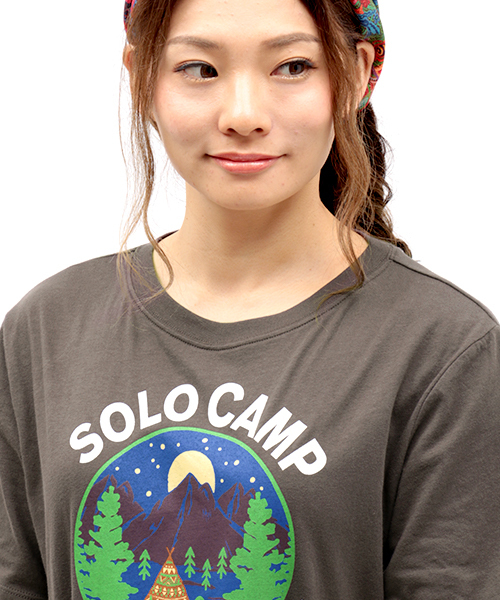 CAMPプリントTシャツ CAMPプリントTシャツ