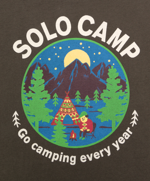 CAMPプリントTシャツ CAMPプリントTシャツ