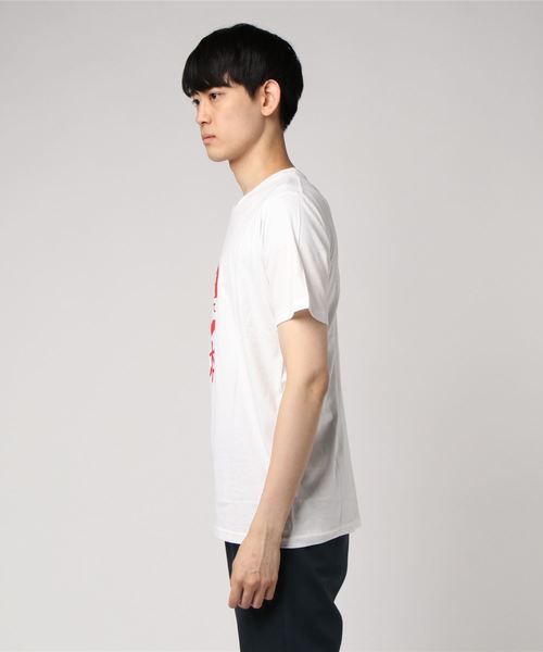 WEGO(ウィゴー)の「WEGO/FUJIYAMA日ノ丸Tシャツ(Tシャツ/カットソー・メンズ・ホワイト/ブラック・SMALL/MEDIUM/LARGE/X-LARGE/X-SMALL)」の3枚目の写真