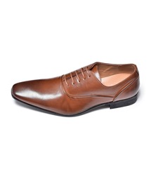 MM/ONE（エムエムワン）の「プレーントゥ ビジネスシューズ / 内羽根 レースアップ（ドレスシューズ）」