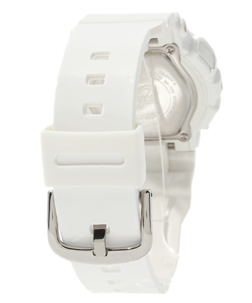 G-SHOCK(ジーショック)の「Baby-G BA-110 Series 【WOMEN】(アナログ腕時計・レディース・ホワイト×ホワイト/ホワイト×ピンク/ホワイト×シルバー・FREE)」の7枚目の写真