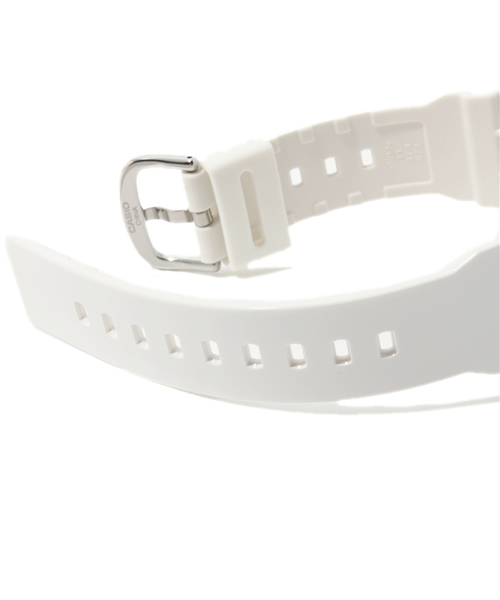 G-SHOCK(ジーショック)の「Baby-G BA-110 Series 【WOMEN】(アナログ腕時計・レディース・ホワイト×ホワイト/ホワイト×ピンク/ホワイト×シルバー・FREE)」の10枚目の写真