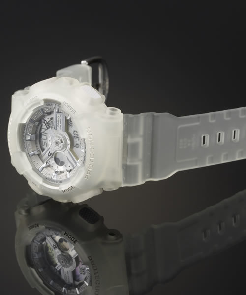 G-SHOCK(ジーショック)の「Baby-G BA-110 Series 【WOMEN】(アナログ腕時計・レディース・ホワイト×ホワイト/ホワイト×ピンク/ホワイト×シルバー・FREE)」の14枚目の写真