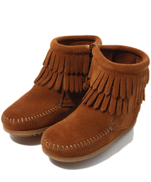 Minnetonka | MINNETONKAダブルフリンジブーツ(スニーカー)