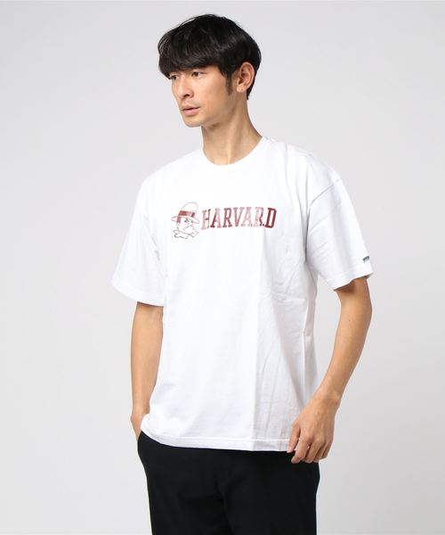 セール Harvard ジョンハーバードtシャツ Tシャツ カットソー Right On ライトオン のファッション通販 Zozotown