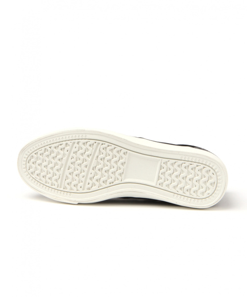 GLOBAL WORK（グローバルワーク）の「MIDステッチスニーカー/823103（スニーカー・メンズ・ベージュ/ネイビー/カーキ/その他・MEDIUM/LARGE）」の11枚目の写真