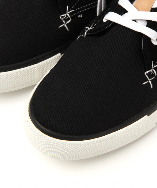 GLOBAL WORK（グローバルワーク）の「MIDステッチスニーカー/823103（スニーカー・メンズ・ベージュ/ネイビー/カーキ/その他・MEDIUM/LARGE）」の15枚目の写真