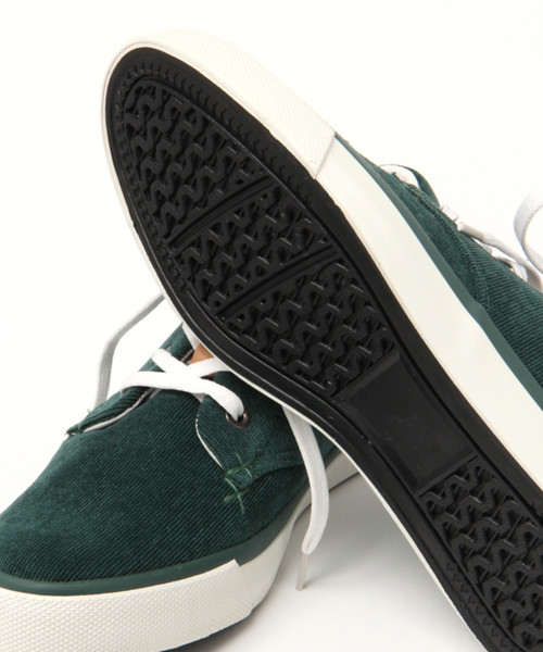 GLOBAL WORK（グローバルワーク）の「MIDステッチスニーカー/823103（スニーカー・メンズ・ベージュ/ネイビー/カーキ/その他・MEDIUM/LARGE）」の18枚目の写真