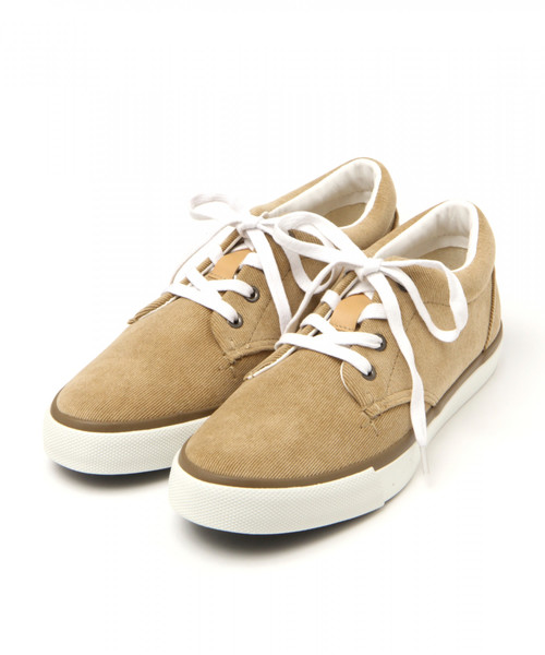 GLOBAL WORK（グローバルワーク）の「MIDステッチスニーカー/823103（スニーカー・メンズ・ベージュ/ネイビー/カーキ/その他・MEDIUM/LARGE）」の16枚目の写真