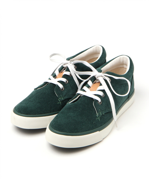 GLOBAL WORK（グローバルワーク）の「MIDステッチスニーカー/823103（スニーカー・メンズ・ベージュ/ネイビー/カーキ/その他・MEDIUM/LARGE）」の14枚目の写真