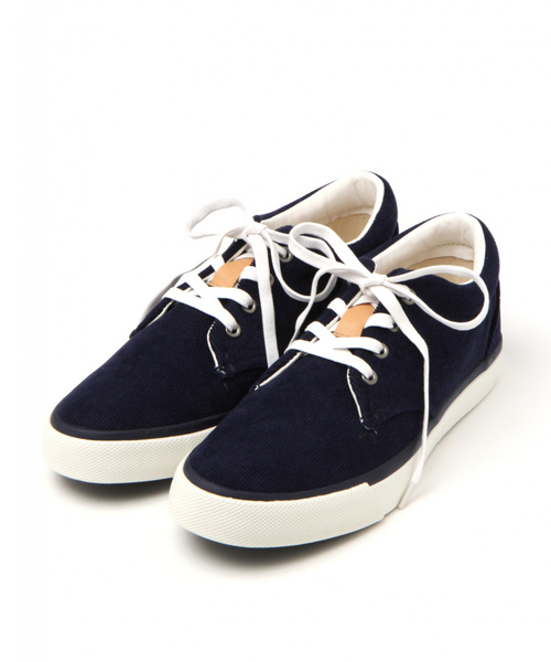 GLOBAL WORK（グローバルワーク）の「MIDステッチスニーカー/823103（スニーカー・メンズ・ベージュ/ネイビー/カーキ/その他・MEDIUM/LARGE）」の6枚目の写真