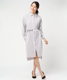シャツワンピース