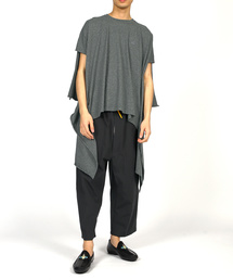 Vivienne Westwood チェック柄 ドレープ　チュニック Vivienne Westwood チェック柄 ドレープ チュニック