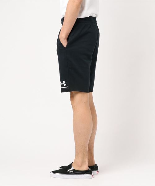 UNDER ARMOUR（アンダーアーマー）の「アンダーアーマー UA SPORTSTYLE TERRY SHORT（その他パンツ・メンズ・ブラック・S/M/L/XL/XXL）」の2枚目の写真