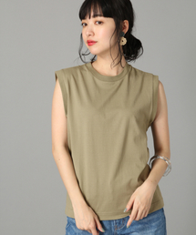 LOWRYS FARM | トルコオーガニックノースリーブ　831242(Tシャツ/カットソー)