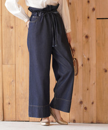 rps | ウエストドロストセミワイドパンツ(その他パンツ)