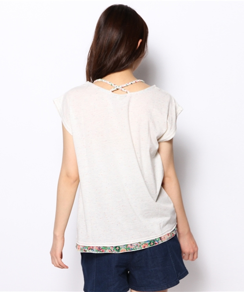 チチカカ（チチカカ）の「ナチュラルブレードプルオーバー（ニット/セーター・レディース・ホワイト/ブルー/イエロー/オレンジ・FREE）」の9枚目の写真