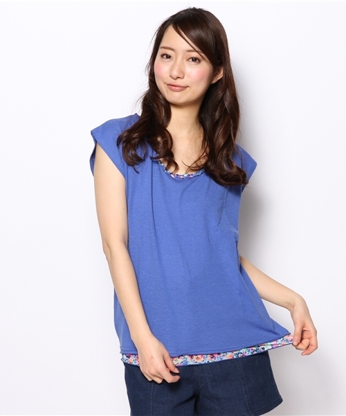 チチカカ（チチカカ）の「ナチュラルブレードプルオーバー（ニット/セーター・レディース・ホワイト/ブルー/イエロー/オレンジ・FREE）」の14枚目の写真